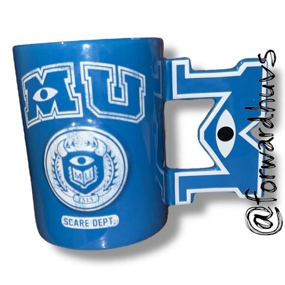 Disney Pixar Monsters University “Scare Department” Ceramic Mug - Picture 1 of 11